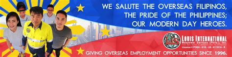 louis international manpower services, inc. photos|Louis International Manpower Services .